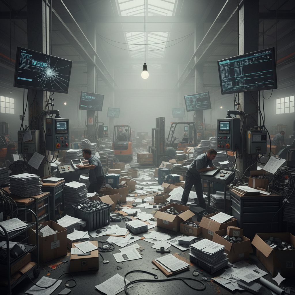 Manufacturing workflow process and challenges