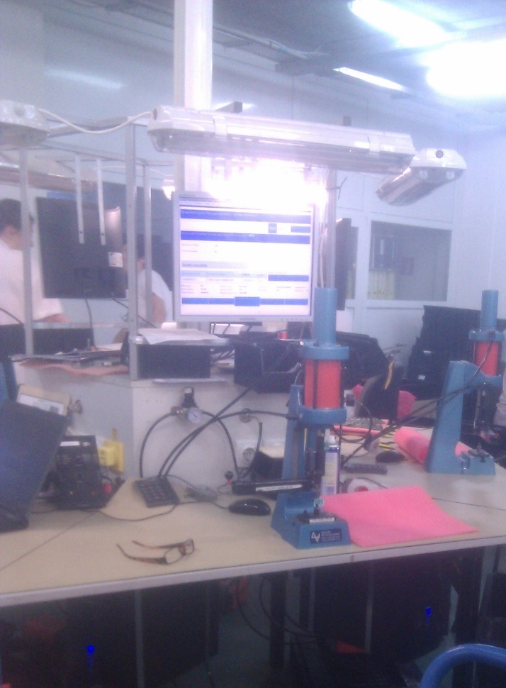 Operator workstation setup and configuration