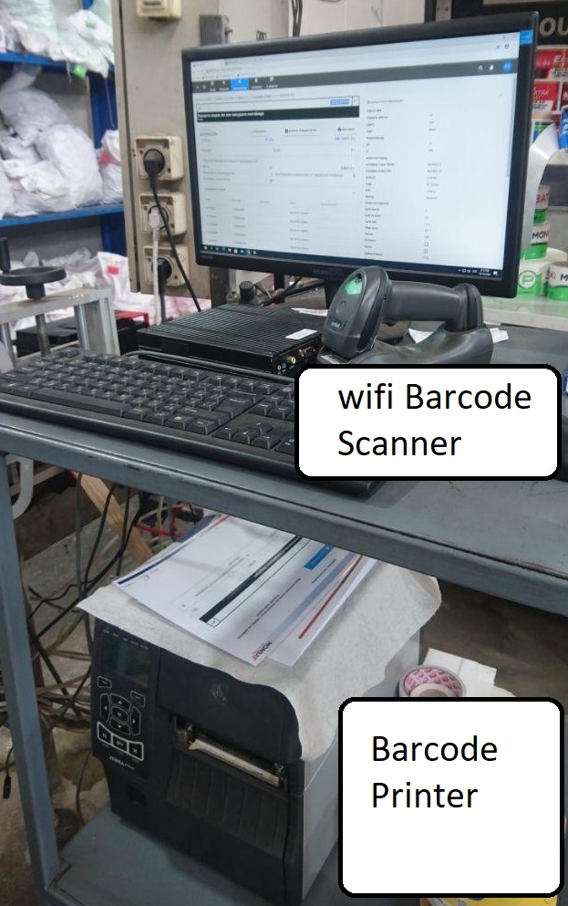 Shop floor scanning verification process